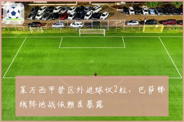 莱万西甲禁区外进球仅2粒,巴萨锋线阵地战依赖度暴露